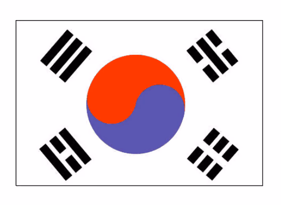 Sør-Koreas flagg