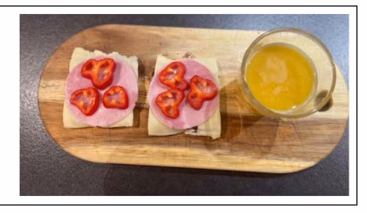 Frokost. Kilde: Privat (Udir)