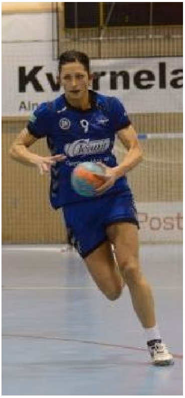 Izabela Duda i aksjon for Oppsal