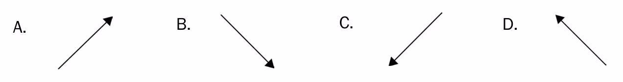 Alternativ A–D for feltretningen i P